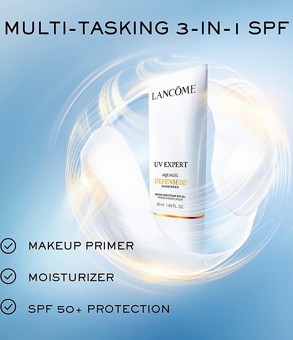 Lancome UV Expert Aquagel Defense 50+Primer & Moisturizer | Dillard's
