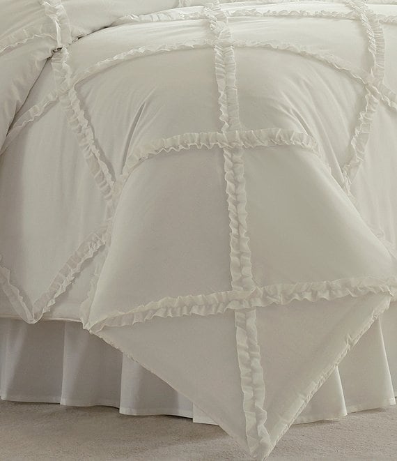 Laura Ashley Adelina Ruffle Duvet Mini Set Dillard S