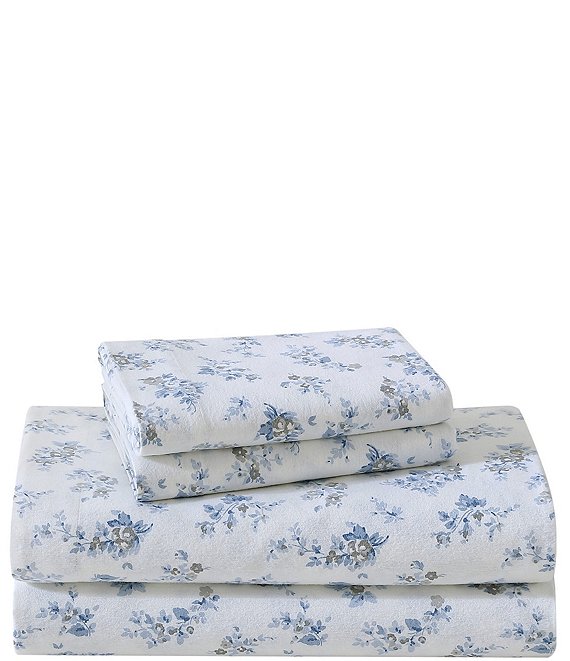 Standard Textile - Flannel Sheet Set, White, Queen