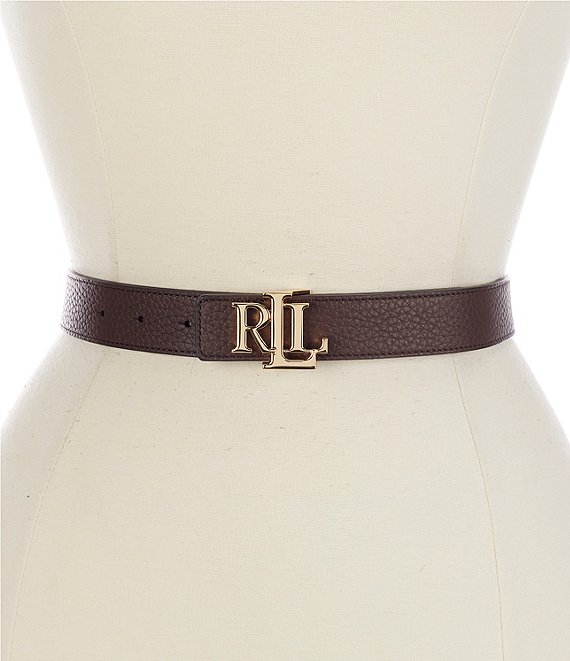 Lauren Ralph Lauren Reversible Leather Belt