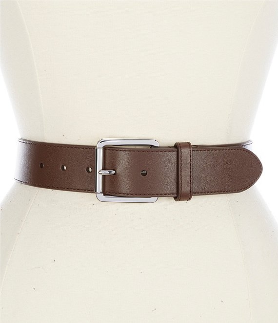 Lauren Ralph Lauren 1.5#double; Classic Leather Belt
