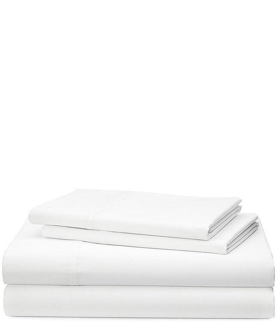 Lauren Ralph Lauren 475-Thread Count Home Spencer Solid Cotton Sheet Set