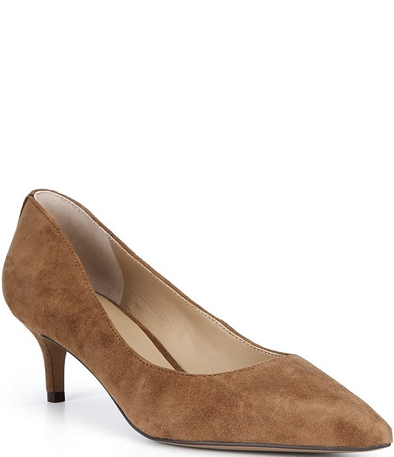 Lauren Ralph Lauren Adrienne Suede Pumps