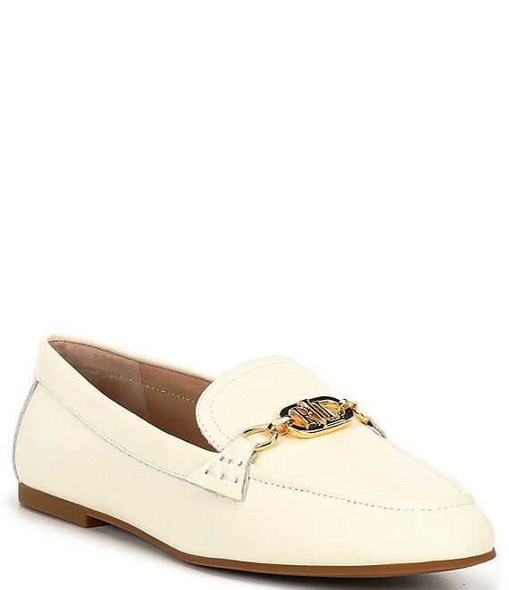 Lauren Ralph Lauren Averi Nappa Leather Loafers | Dillard's