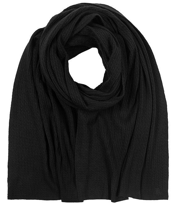 Lauren Ralph Lauren Baby Cable Knit Scarf Wrap