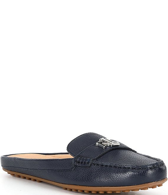 Ralph lauren mules hotsell