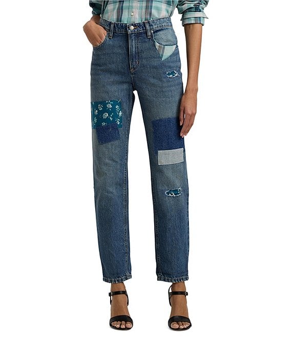 Ralph lauren womens boyfriend jeans best sale