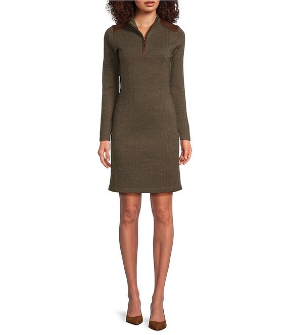 Ralph lauren long sleeve dress best sale