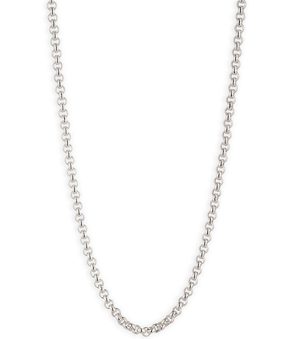 Lauren Ralph Lauren Chain Collar Necklace | Dillard's