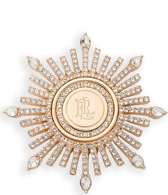 Lauren Ralph Lauren Crest Burst Pin
