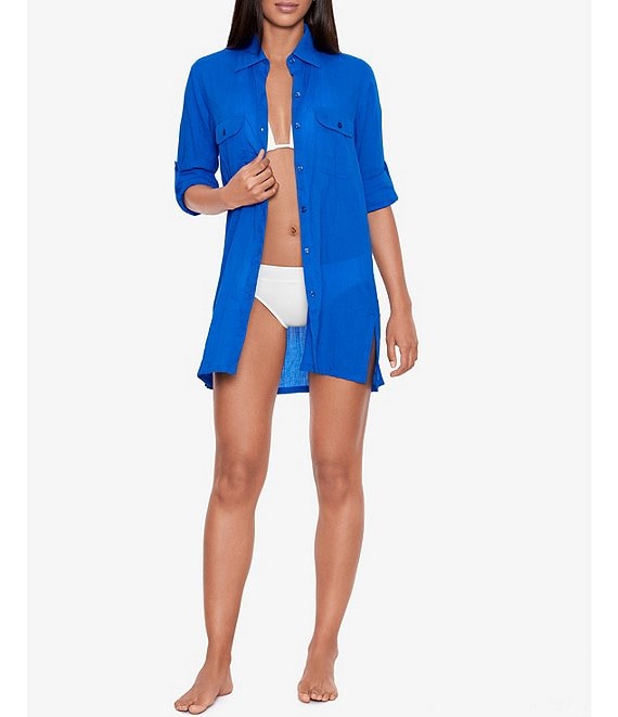 ralph lauren beach cover up