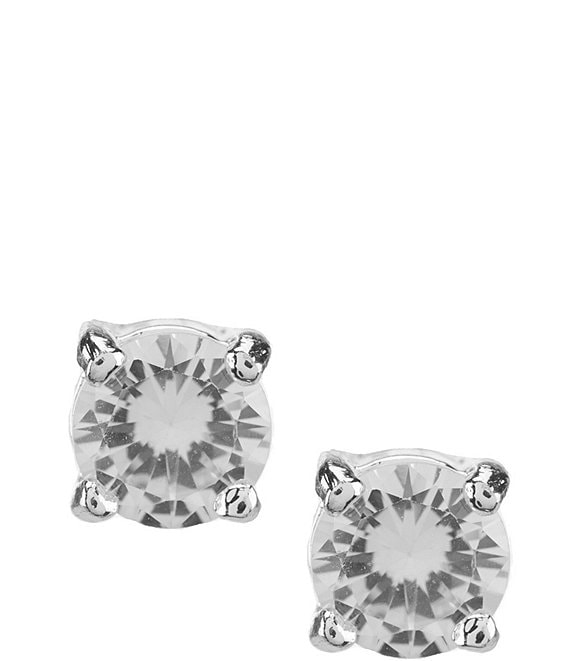 Color:Silver - Image 1 - Cubic Zirconia Earrings