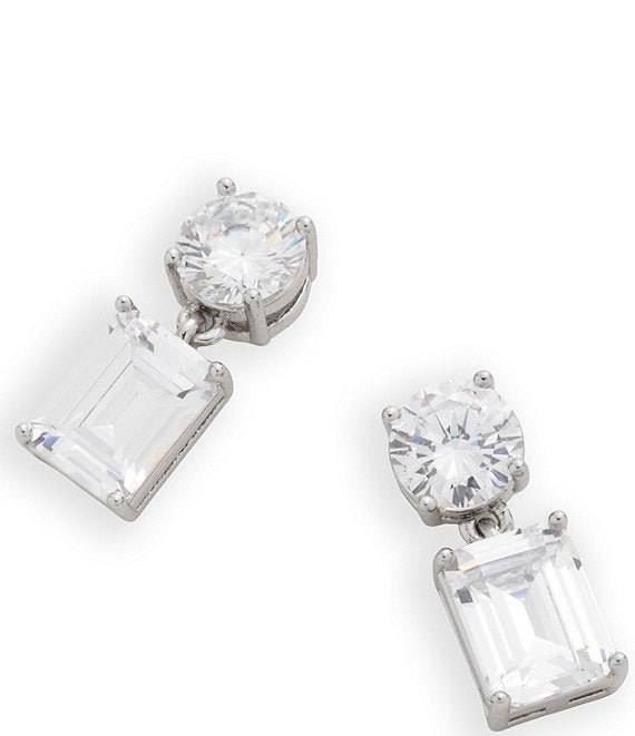 Lauren Ralph Lauren CZ Post Drop Earrings