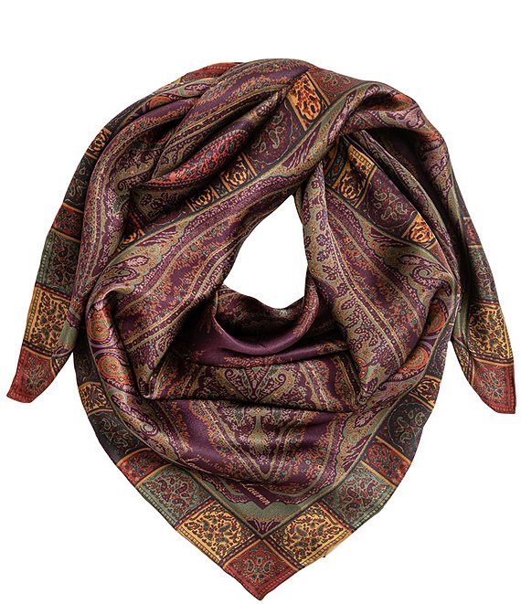 Ralph lauren scarf silk hotsell