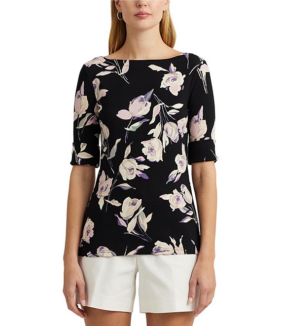 Ralph lauren deals floral shirt