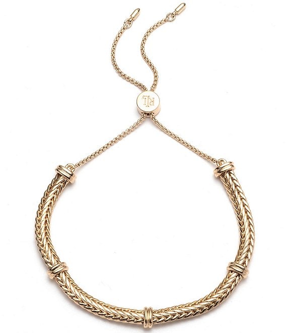 Chunky Gold Brass Tone Tassel Chain Necklace Accessory Body Chain