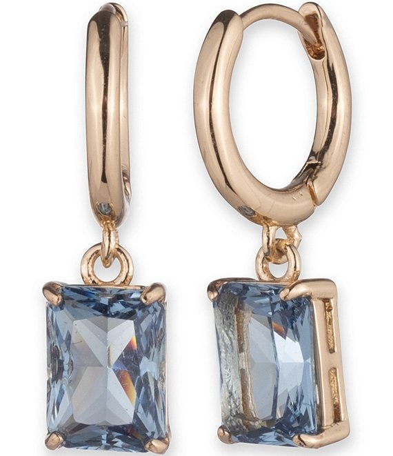 Lauren Ralph Lauren ★【ドロップ イヤリング】Gold Crystal Lauren Ralph Lauren Gold Tone Stone Drop Earrings | Dillard's