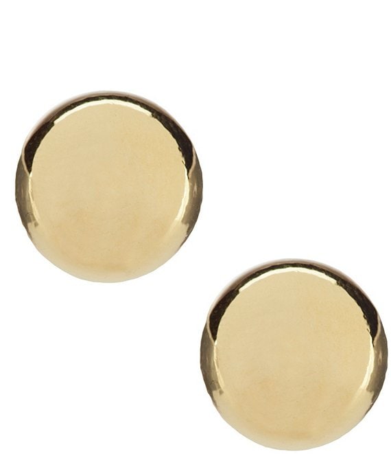Lauren Ralph Lauren Gold-Tone Ball Stud Earrings