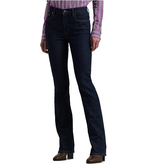 Ralph lauren high waisted jeans online