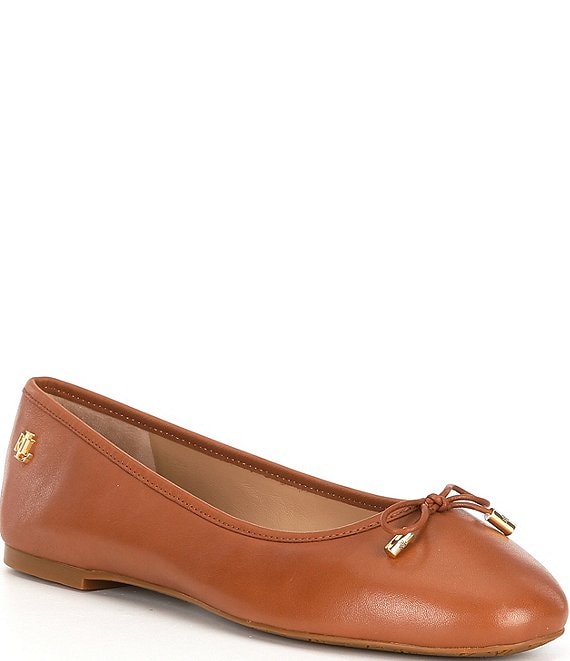 Ralph lauren flats on sale