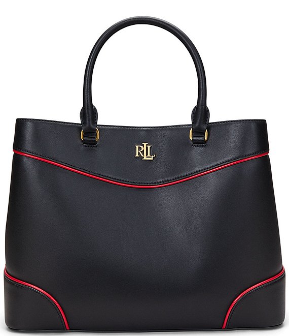 Ralph lauren black and red bag online