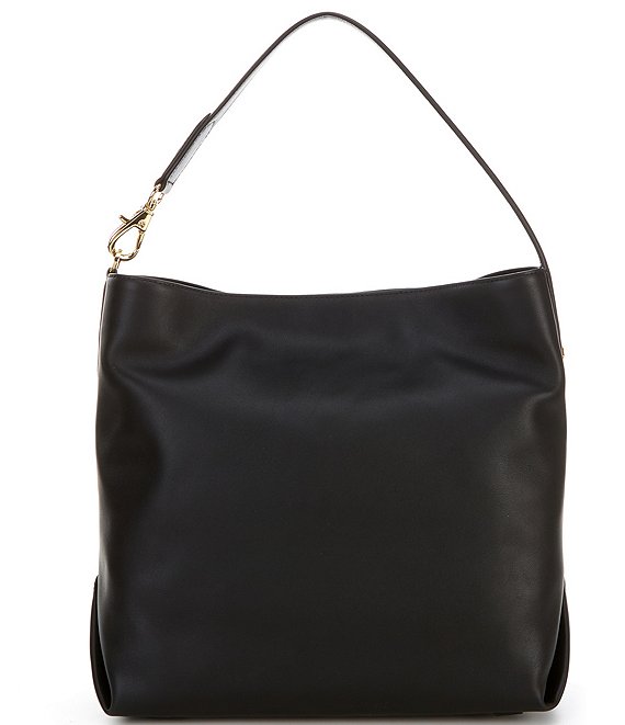 Lauren Ralph Lauren Large Kassie Leather Shoulder Bag | Dillard's