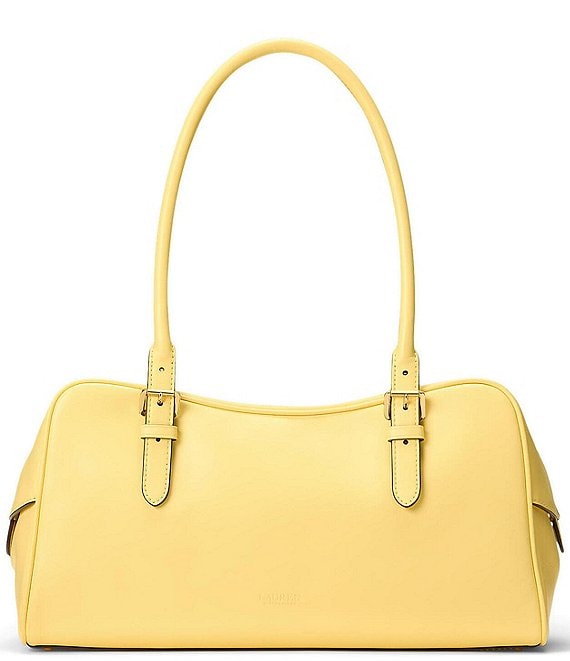Lauren Ralph Lauren Marcy Large Zip Satchel Bag | Dillard's