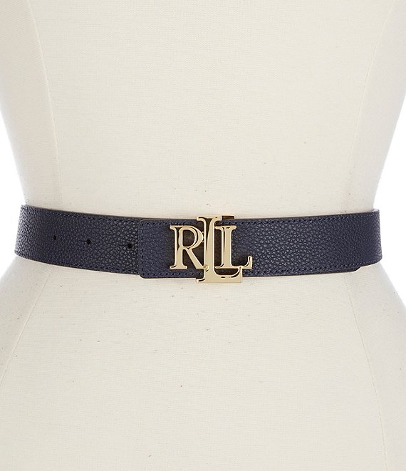 Carrington leather belt shop ralph lauren