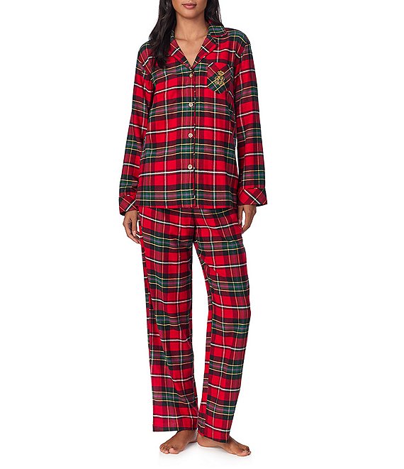 Dillards ralph lauren pajamas best sale