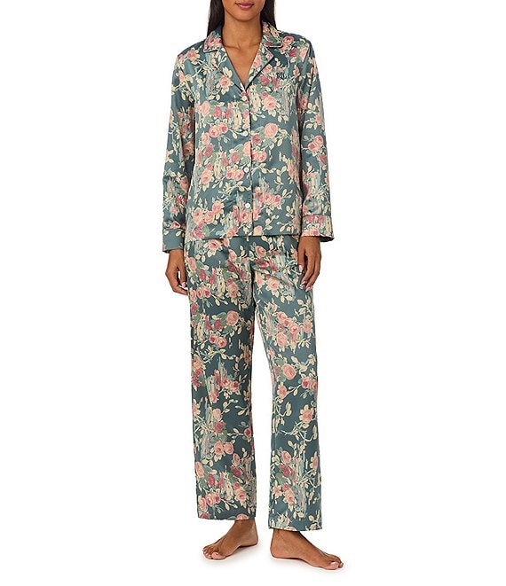 Ralph lauren floral pajamas hotsell