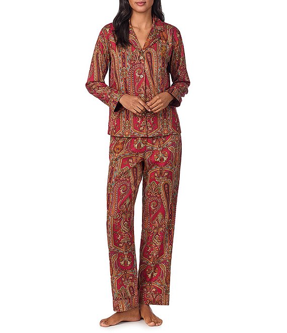 Dillards ralph lauren pajamas best sale