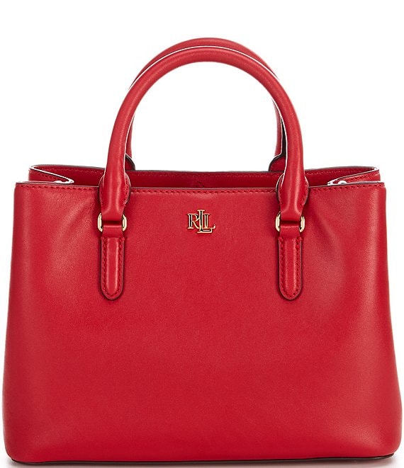 RALPH LAUREN Leather tote | Leather tote, Ralph lauren leather, Ralph  lauren bags
