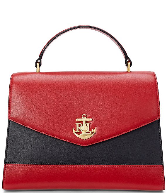 Ralph lauren medium satchel 2025