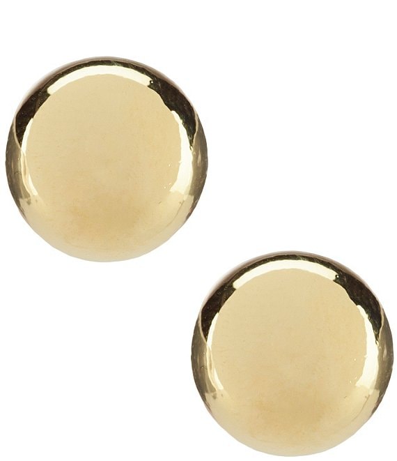 Lauren Ralph Lauren Metal Ball Stud Earrings