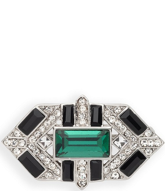 Lauren Ralph Lauren Multi Pave Deco Pin