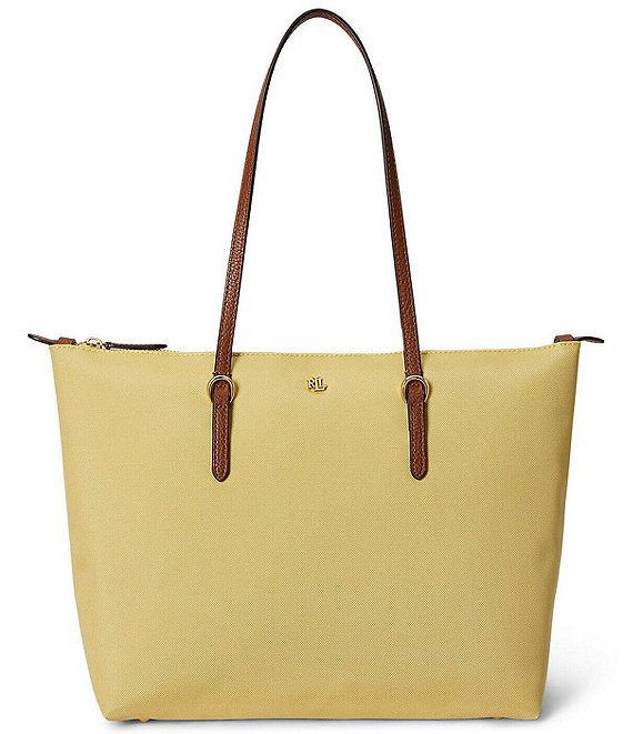 Lauren Ralph Lauren Keaton Medium Nylon Tote Bag