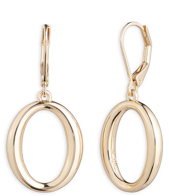 Lauren Ralph Lauren Open Drop Earrings