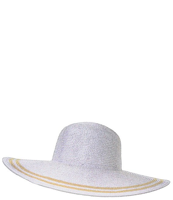 Lauren Ralph Lauren Packable Stripe Sun Hat