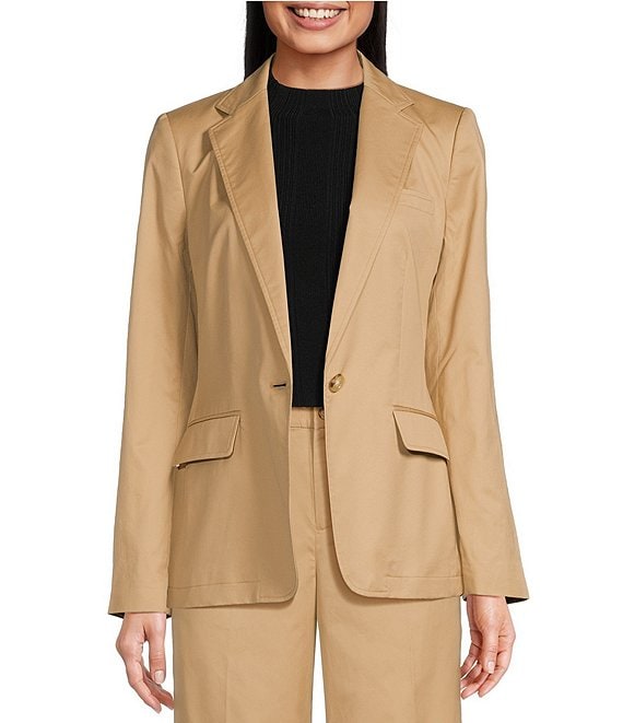 Ralph lauren petite on sale blazer