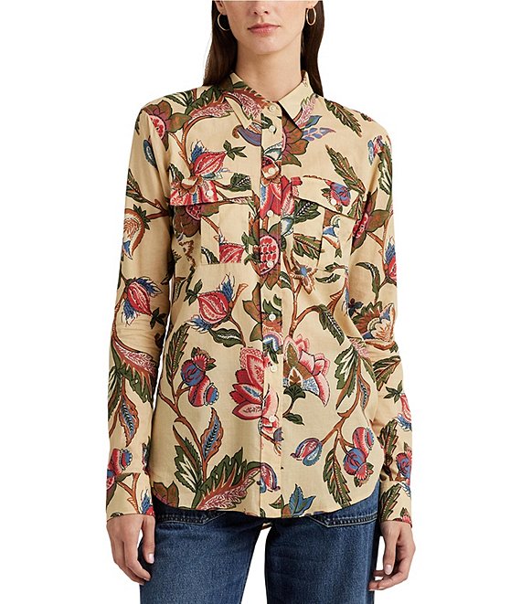 Ralph store lauren blouse