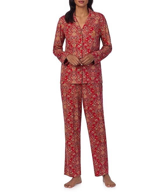 Ralph lauren petite pajamas best sale