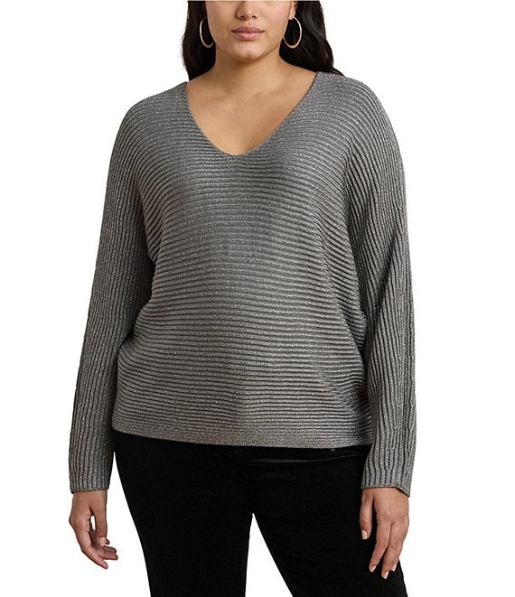 Ralph lauren plus size sweater best sale