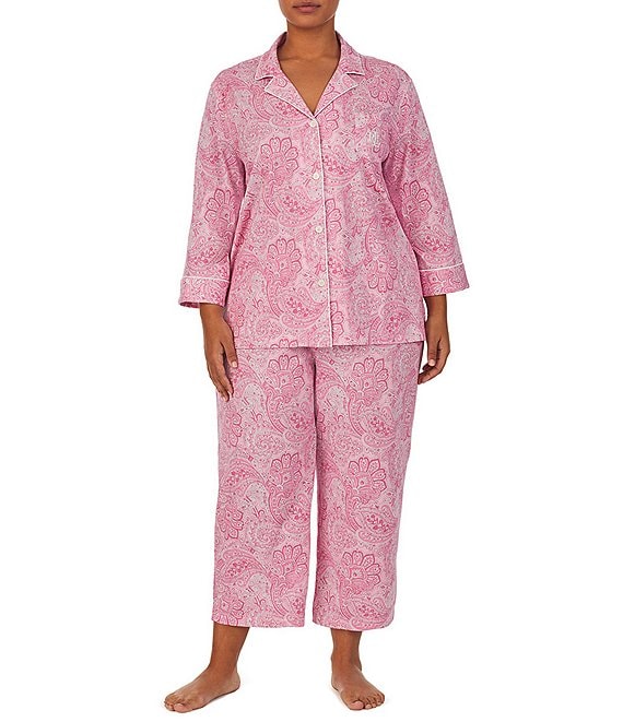 Lauren Ralph Lauren Plus Size Pajamas