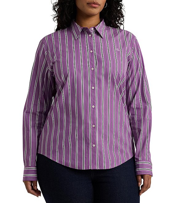 Ralph Lauren purple tunic popular sweaters