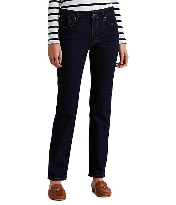 ralph lauren straight leg jeans