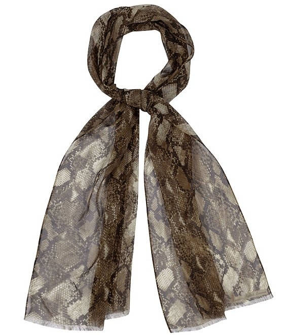 Lauren Ralph Lauren Python Evening Wrap