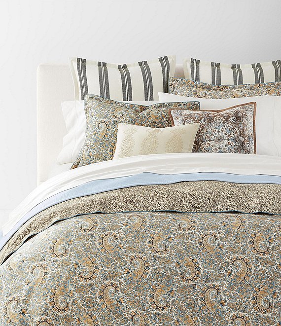 Lauren Ralph Lauren Riley Paisley Comforter Mini Set | Dillard's