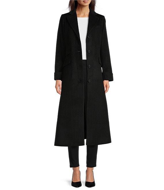 Dillards long shop wool coats