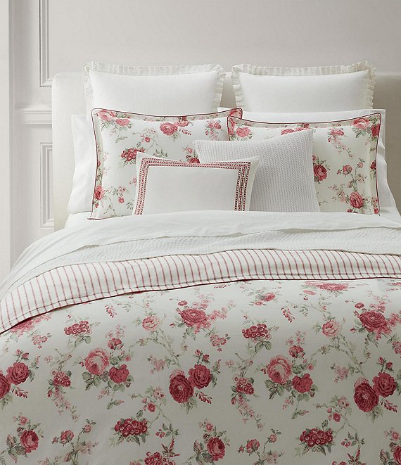 Lauren Ralph Lauren Sofia Floral Reversible Duvet Cover Mini Set