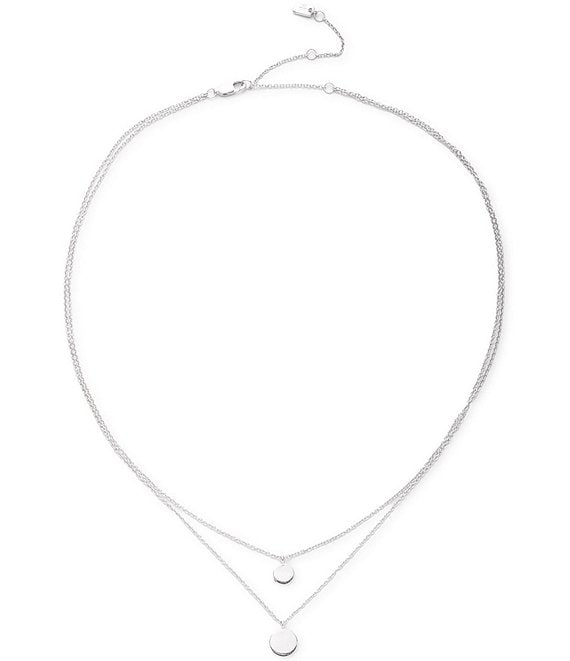 ネックレス・ペンダント RALPH LAUREN Sterling Silver Logo Pendant Necklace Ralph Lauren Sterling Silver Swarovski Faceted Crystal